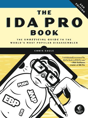 cover image of The IDA Pro Book